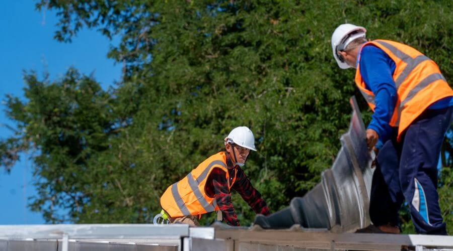 Expert top industrial roofings services in McCormick, SC
